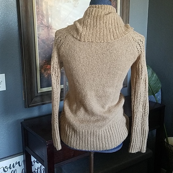 ELLE turtle neck sweater - Picture 2 of 4